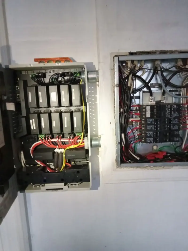 Electrical panel upgrade completed for Electrical Troubleshooting in Hyde Park